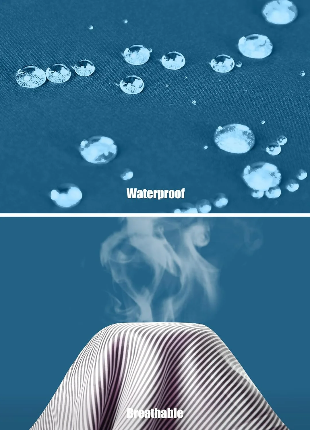 اندوآریو، بارانی زنانه بلند، ضد آب، کت بارانی، ژاکت سبک، ترنچ کت آستردار، کلاه دار، ژاکت فضای باز