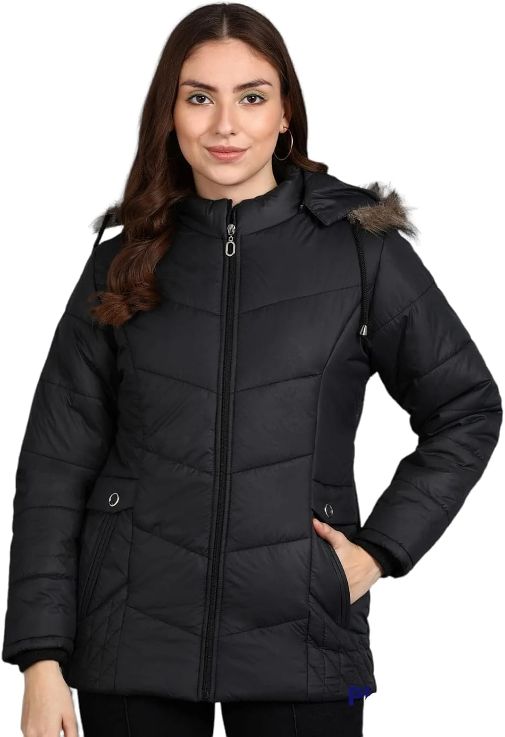 کت الیپس FASHION برای دختران / کت زنانه / جدیدترین کت بلند شیک رنگ ثابت / کت لحافی زنانه / کت معمولی آستین بلند کت زمستانی لباس زمستانی دخترانه