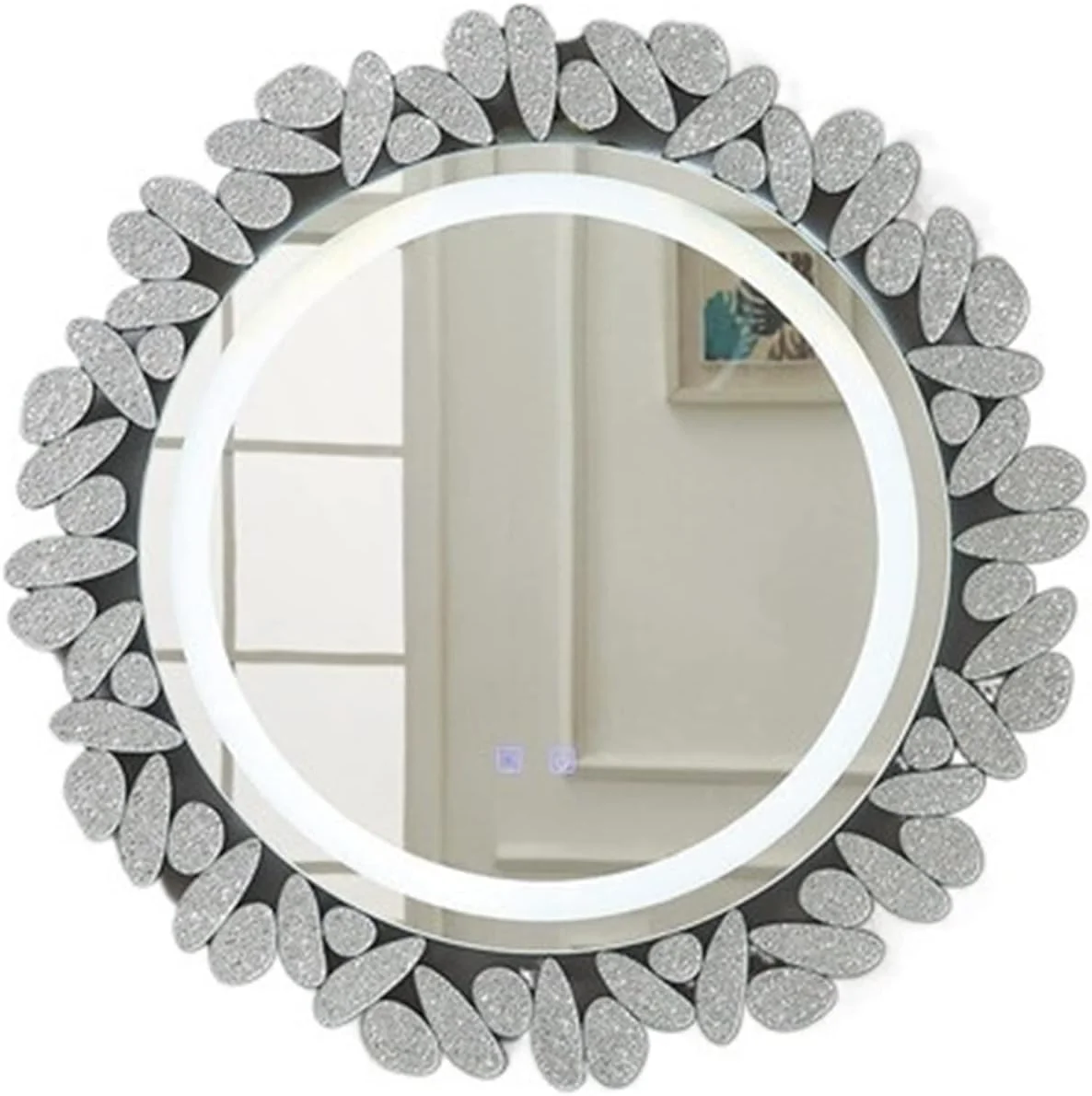 آینه حمام تیاندی‌اف‌وای، طراحی گرد (هورتل)