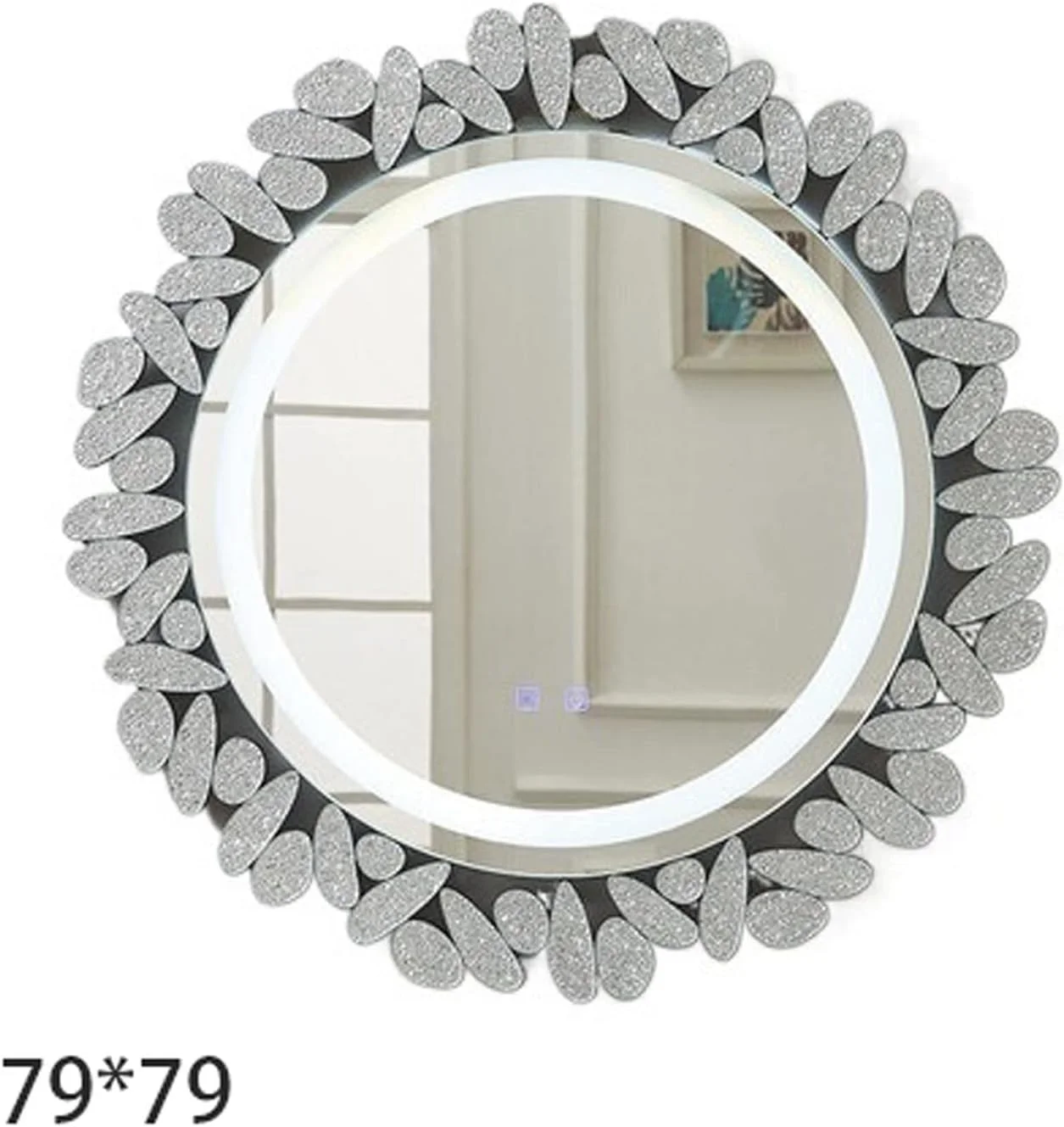 آینه حمام تیاندی‌اف‌وای، طراحی گرد (هورتل)