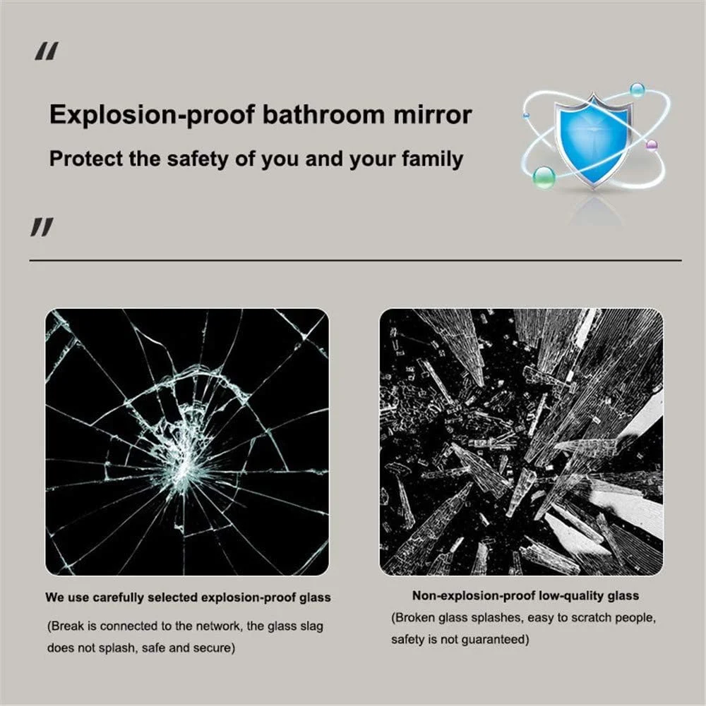 آینه گرد LED حمام Zsmzbx، آینه آرایشی دیواری، آینه روشویی چراغ دار ضد مه، تغییر دمای رنگ با کلید لمسی دیمر، IP44، 70 سانتی متر آینه گرد LED حمام Zsmzbx، آینه آرایشی دیواری، آینه روشویی چراغ دار ضد مه، تغییر دمای رنگ با کلید لمسی دیمر، IP44، 70 سانتی متر