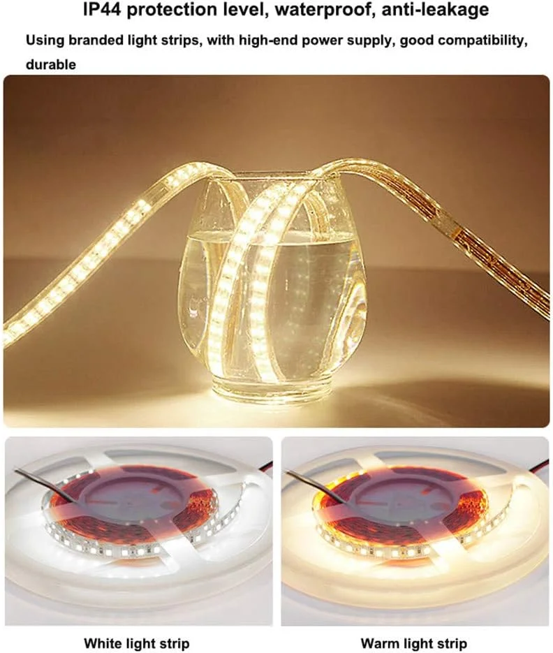 آینه حمام LED گرد ضد آب Zsmzbx، آینه روشویی حمام، آینه دیواری دایره ای ضد مه، آینه آرایشی با نور قابل تنظیم، 80 سانتی متر