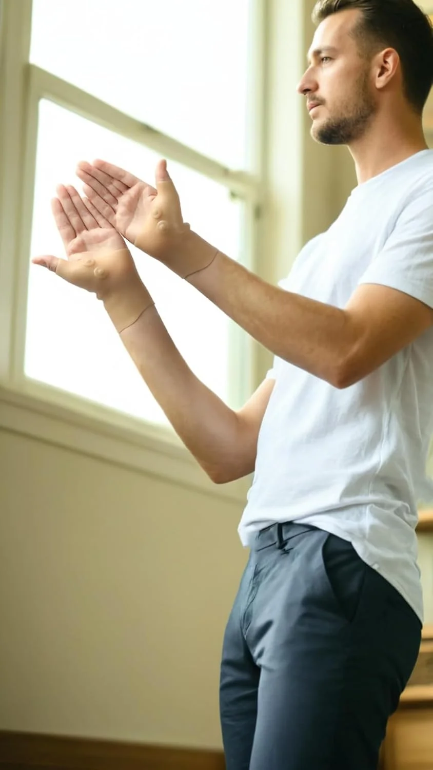 نگهدارنده مچ دست و انگشت شست ژله ای تنفسی Sweet seven برای تسکین آرتریت و تونل کارپال. مچ بند ضد آب برای مردان و زنان 4 عددی. مناسب و راحت برای هر دو دست. نگهدارنده مچ دست و انگشت شست ژله ای تنفسی Sweet seven برای تسکین آرتریت و تونل کارپال. مچ بند ضد آب برای مردان و زنان 4 عددی. مناسب و راحت برای هر دو دست.