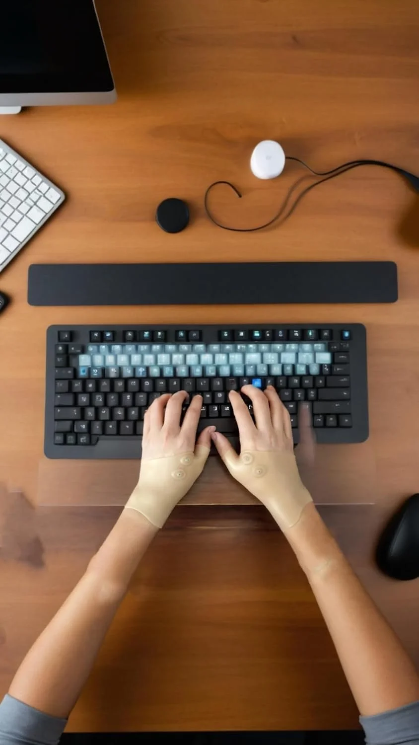 نگهدارنده مچ دست و انگشت شست ژله ای تنفسی Sweet seven برای تسکین آرتریت و تونل کارپال. مچ بند ضد آب برای مردان و زنان 4 عددی. مناسب و راحت برای هر دو دست. نگهدارنده مچ دست و انگشت شست ژله ای تنفسی Sweet seven برای تسکین آرتریت و تونل کارپال. مچ بند ضد آب برای مردان و زنان 4 عددی. مناسب و راحت برای هر دو دست.