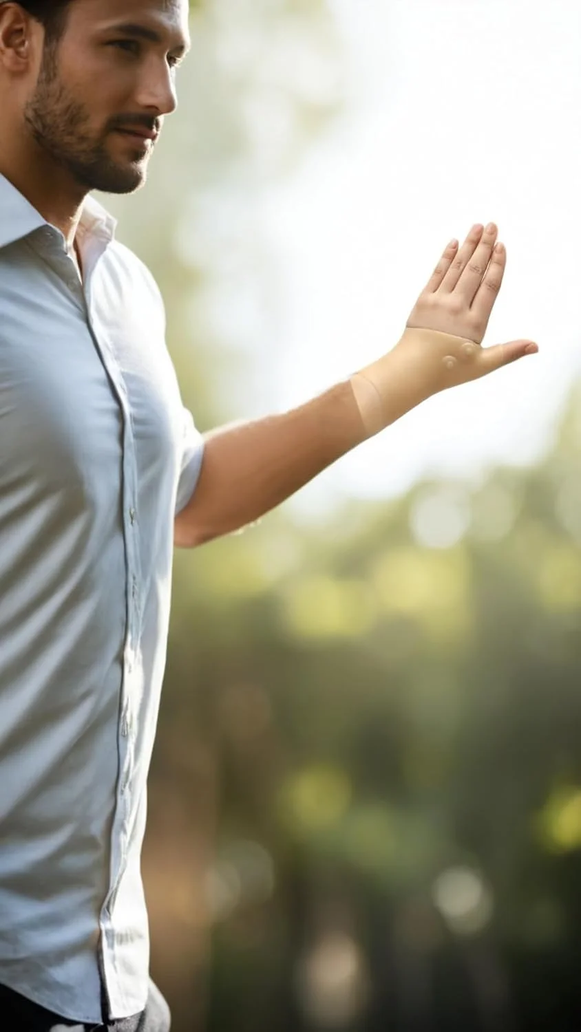 نگهدارنده مچ دست و انگشت شست ژله ای تنفسی Sweet seven برای تسکین آرتریت و تونل کارپال. مچ بند ضد آب برای مردان و زنان 4 عددی. مناسب و راحت برای هر دو دست. نگهدارنده مچ دست و انگشت شست ژله ای تنفسی Sweet seven برای تسکین آرتریت و تونل کارپال. مچ بند ضد آب برای مردان و زنان 4 عددی. مناسب و راحت برای هر دو دست.