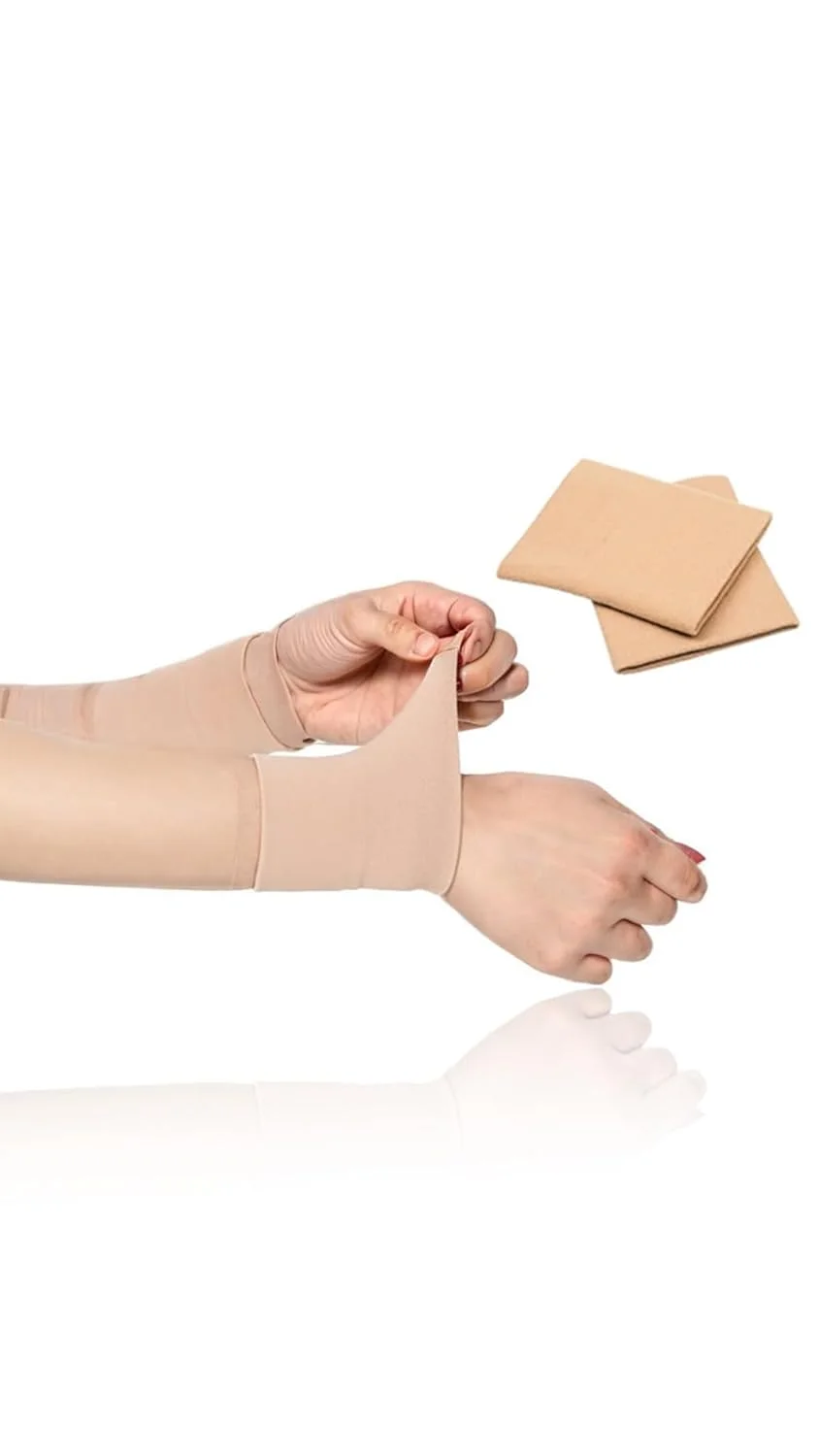 سِوِن شیرین، تسکین درد مچ دست با ساپورت های مچی فشاری و تنفسی - ایده آل برای تونل کارپال، آرتروز و ورزش. راحتی و ثبات را برای تسکین دست های زنانه و مردانه با رنگ پوست و سایز M دریافت کنید.