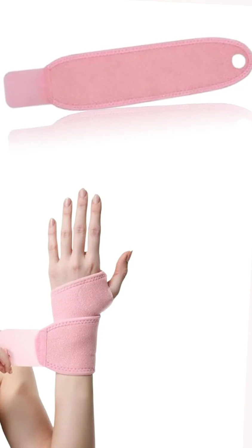 مچ بند طبی Sweet seven برای حمایت از مچ دست در سندرم تونل کارپال - مچ بند سبک و قابل تنظیم برای مردان و زنان - تسکین درد تاندونیت، آرتروز و رگ به رگ شدن - مناسب برای دست چپ و راست