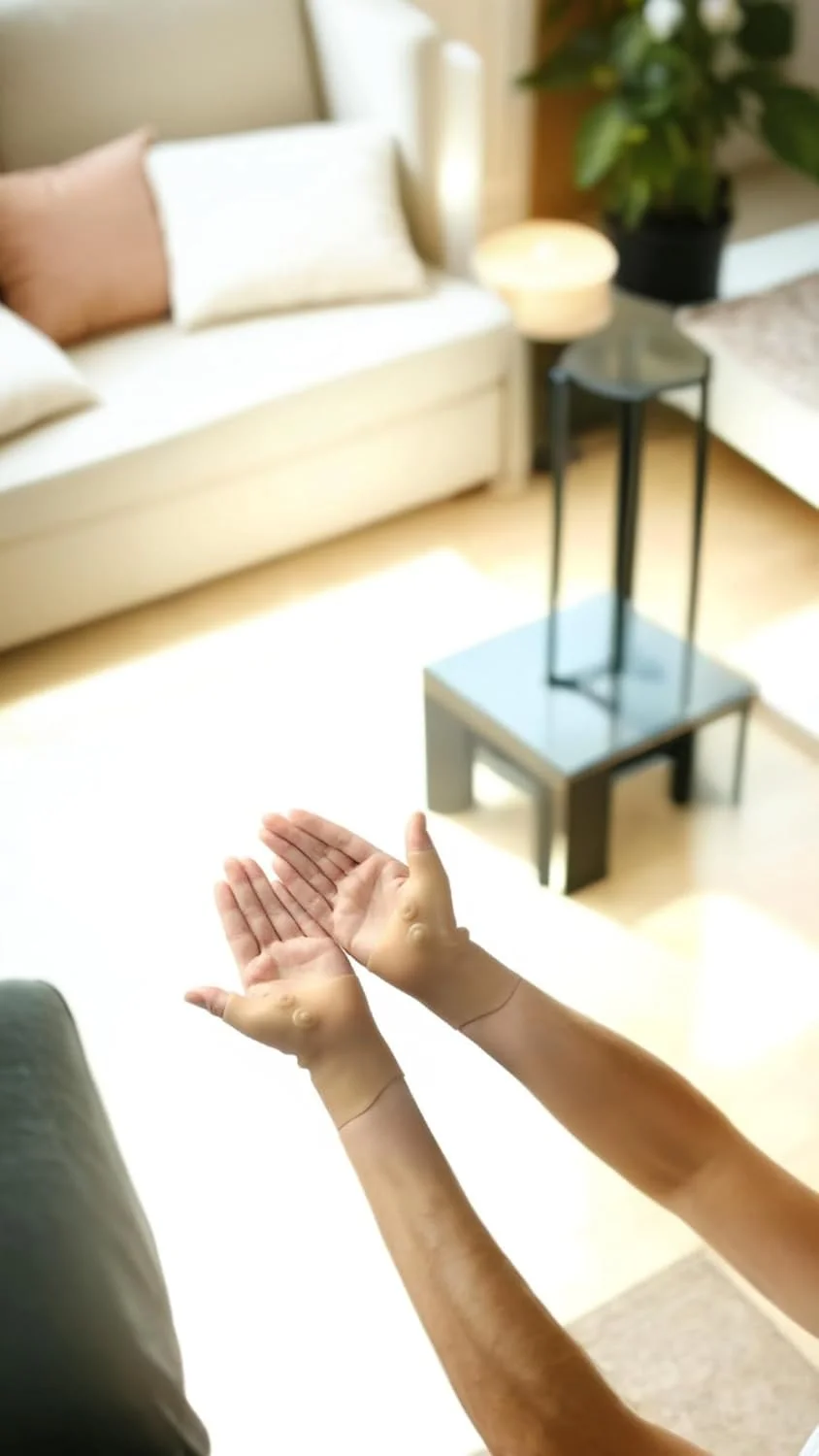 نگهدارنده مچ دست و انگشت شست ژله ای تنفسی Sweet seven برای تسکین آرتریت و تونل کارپال. مچ بند ضد آب برای مردان و زنان 4 عددی. مناسب و راحت برای هر دو دست. نگهدارنده مچ دست و انگشت شست ژله ای تنفسی Sweet seven برای تسکین آرتریت و تونل کارپال. مچ بند ضد آب برای مردان و زنان 4 عددی. مناسب و راحت برای هر دو دست.