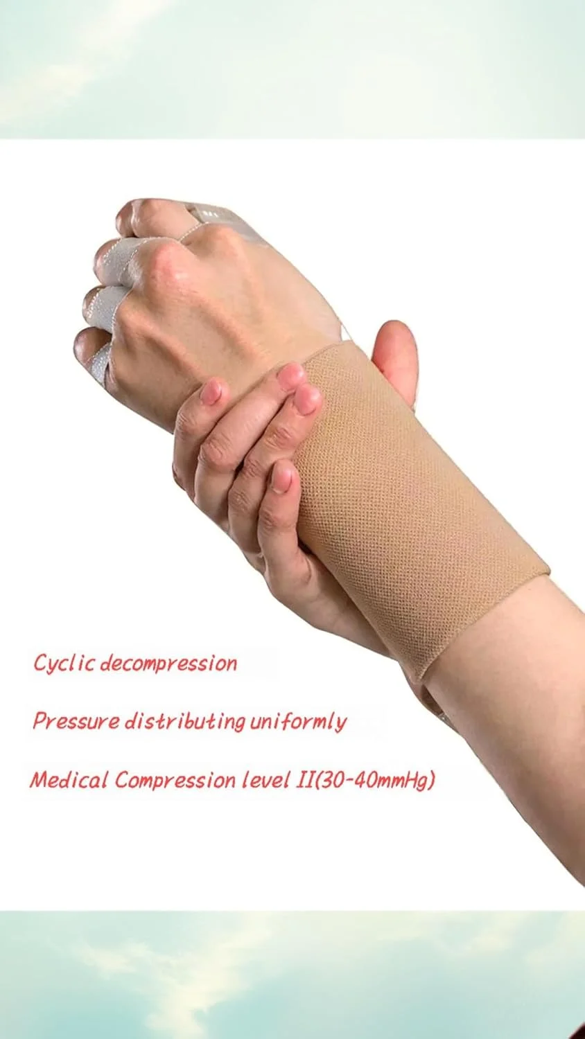 سِوِن شیرین، تسکین درد مچ دست با ساپورت های مچی فشاری و تنفسی - ایده آل برای تونل کارپال، آرتروز و ورزش. راحتی و ثبات را برای تسکین دست های زنانه و مردانه با رنگ پوست و سایز M دریافت کنید. سِوِن شیرین، تسکین درد مچ دست با ساپورت های مچی فشاری و تنفسی - ایده آل برای تونل کارپال، آرتروز و ورزش. راحتی و ثبات را برای تسکین دست های زنانه و مردانه با رنگ پوست و سایز M دریافت کنید.