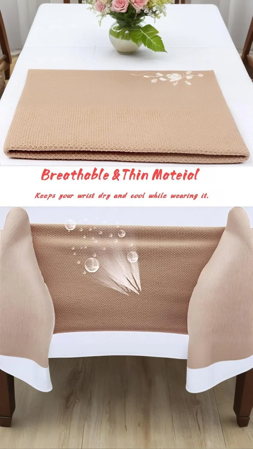 سِوِن شیرین، تسکین درد مچ دست با ساپورت های مچی فشاری و تنفسی - ایده آل برای تونل کارپال، آرتروز و ورزش. راحتی و ثبات را برای تسکین دست های زنانه و مردانه با رنگ پوست و سایز M دریافت کنید. سِوِن شیرین، تسکین درد مچ دست با ساپورت های مچی فشاری و تنفسی - ایده آل برای تونل کارپال، آرتروز و ورزش. راحتی و ثبات را برای تسکین دست های زنانه و مردانه با رنگ پوست و سایز M دریافت کنید.