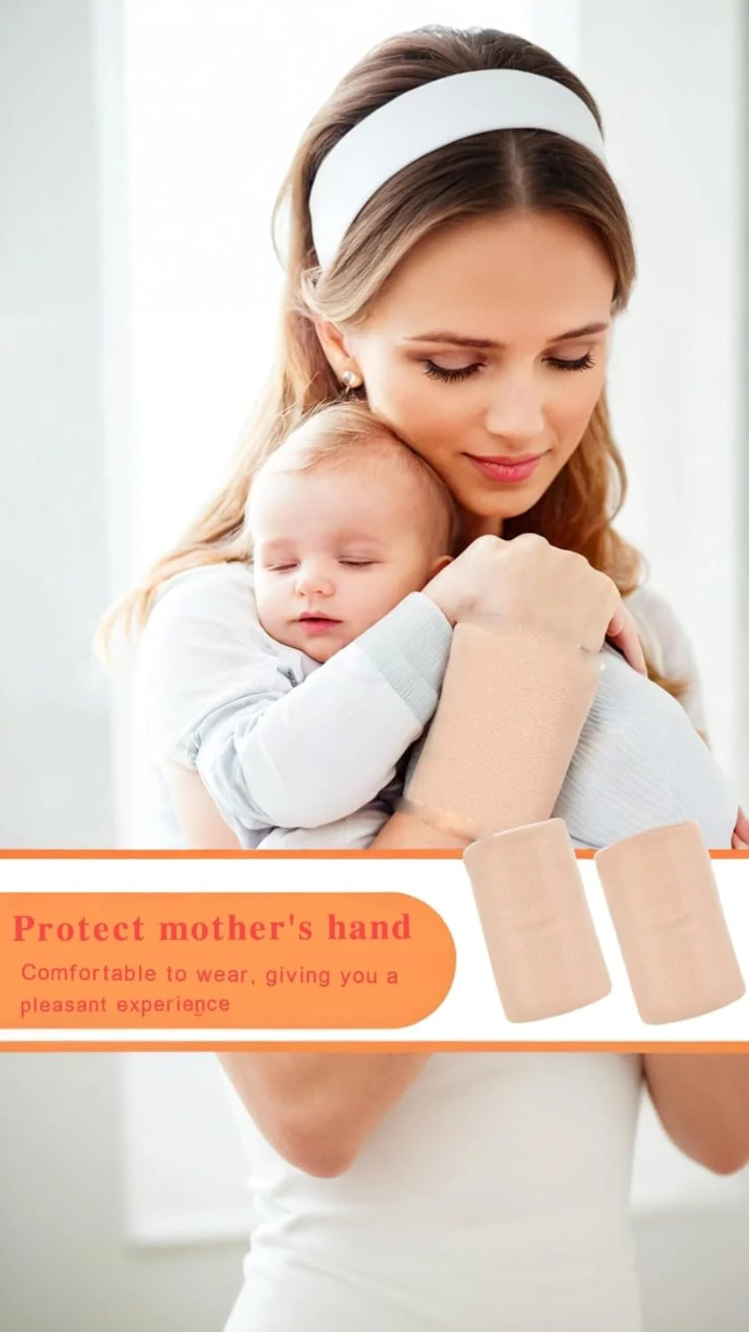 آستین مچی فشاری سوییت سون، 2 جفت - ساپورت برای تنیس، تاندونیت، تونل کارپال - بژ، مدیوم - مردانه و زنانه آستین مچی فشاری سوییت سون، 2 جفت - ساپورت برای تنیس، تاندونیت، تونل کارپال - بژ، مدیوم - مردانه و زنانه