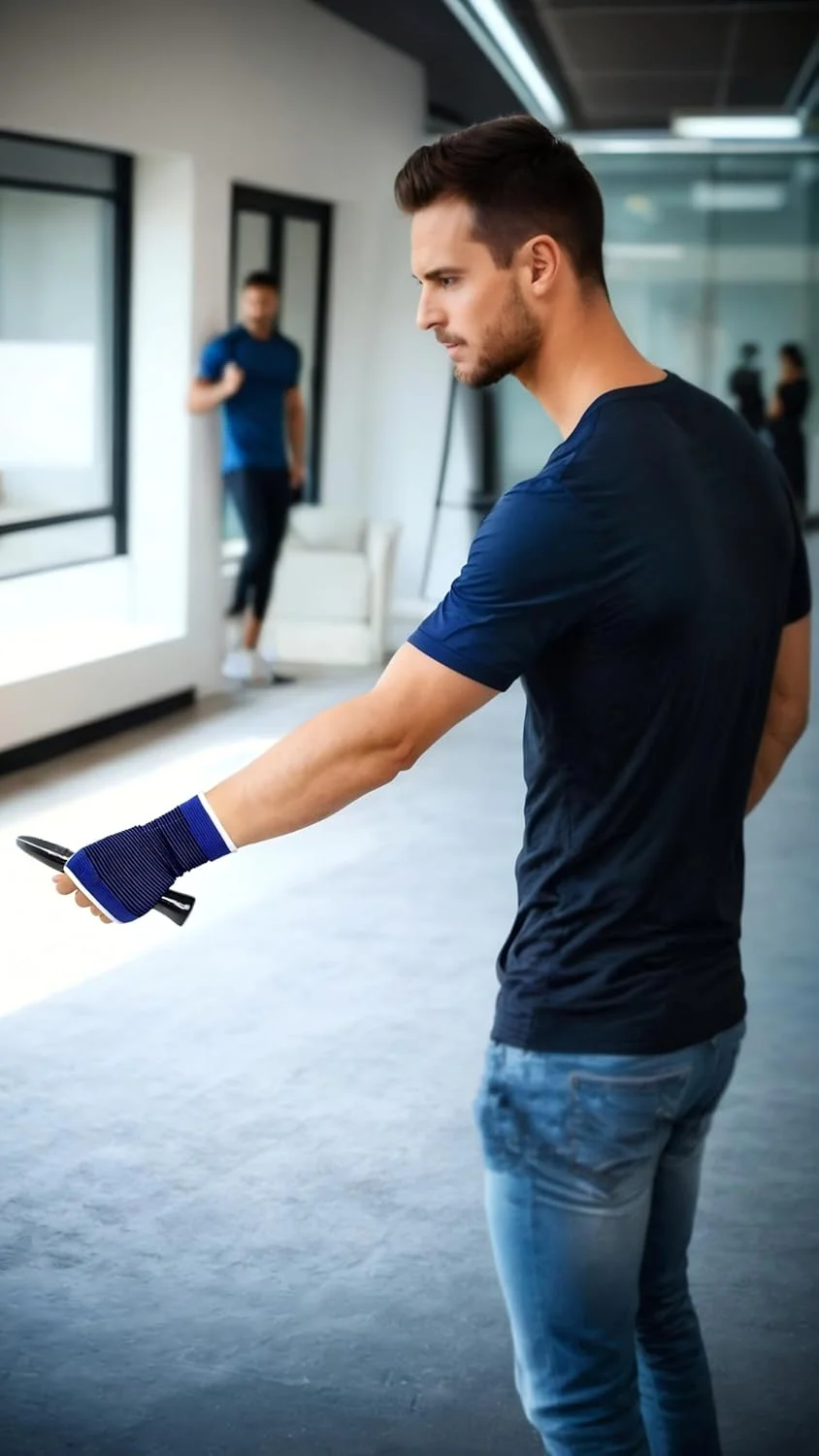 مچ بند و کف بند Sweet seven برای تسکین درد دست - دستکش های راحت برای حمایت از دست برای مردان و زنان، تسکین درد تاندونیت و آرتریت