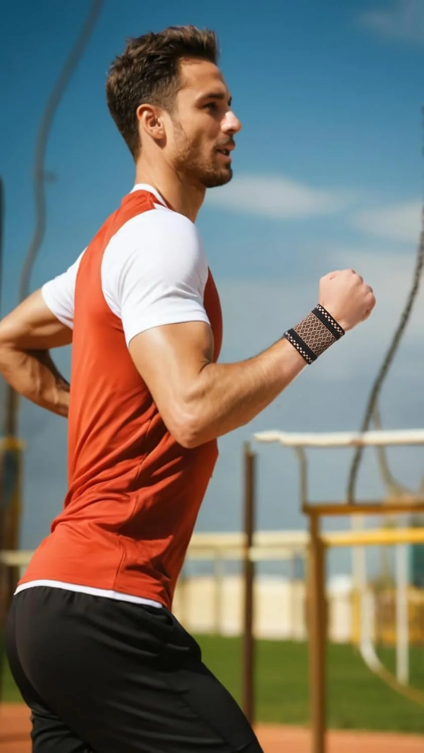 مچ بند فشاری مسی Sweet seven (دو عددی) - آستین های الاستیک برای تسکین درد تاندونیت، آرتریت، سندرم تونل کارپال - مچ بند نرم برای ورزش، تناسب اندام، تایپ (سایز: M) مچ بند فشاری مسی Sweet seven (دو عددی) - آستین های الاستیک برای تسکین درد تاندونیت، آرتریت، سندرم تونل کارپال - مچ بند نرم برای ورزش، تناسب اندام، تایپ (سایز: M)