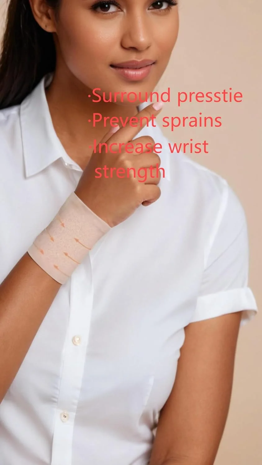 آستین مچی فشاری سوییت سون، 2 جفت - ساپورت برای تنیس، تاندونیت، تونل کارپال - بژ، مدیوم - مردانه و زنانه آستین مچی فشاری سوییت سون، 2 جفت - ساپورت برای تنیس، تاندونیت، تونل کارپال - بژ، مدیوم - مردانه و زنانه