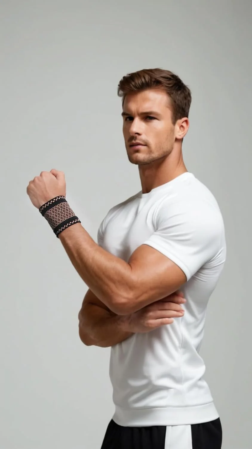 مچ بند فشاری مسی Sweet seven (دو عددی) - آستین های الاستیک برای تسکین درد تاندونیت، آرتریت، سندرم تونل کارپال - مچ بند نرم برای ورزش، تناسب اندام، تایپ (سایز: M) مچ بند فشاری مسی Sweet seven (دو عددی) - آستین های الاستیک برای تسکین درد تاندونیت، آرتریت، سندرم تونل کارپال - مچ بند نرم برای ورزش، تناسب اندام، تایپ (سایز: M)