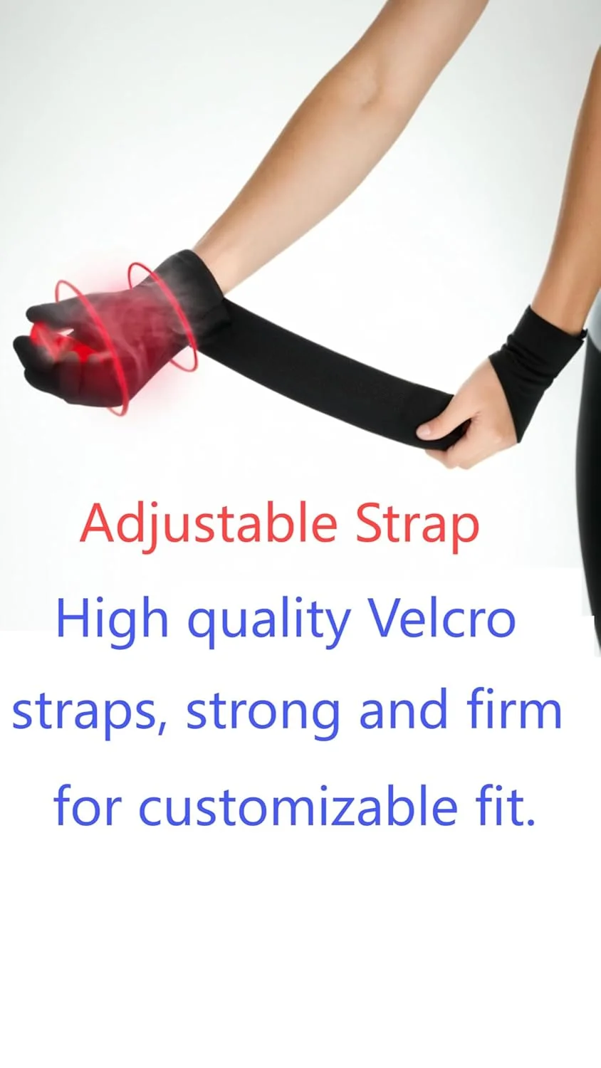 دستکش یخ فشرده انگشتی برای آرتروز Sweet seven - تسکین درد آرتروز، تونل کارپال، تاندونیت - درمان سرد و گرم - بند مچ قابل تنظیم دستکش یخ فشرده انگشتی برای آرتروز Sweet seven - تسکین درد آرتروز، تونل کارپال، تاندونیت - درمان سرد و گرم - بند مچ قابل تنظیم