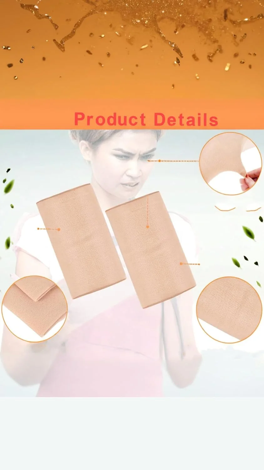 آستین مچی فشاری سوییت سون، 2 جفت - ساپورت برای تنیس، تاندونیت، تونل کارپال - بژ، مدیوم - مردانه و زنانه آستین مچی فشاری سوییت سون، 2 جفت - ساپورت برای تنیس، تاندونیت، تونل کارپال - بژ، مدیوم - مردانه و زنانه