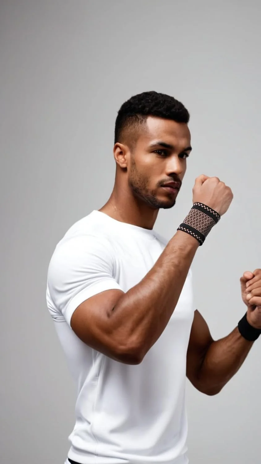 مچ بند فشاری مسی Sweet seven (دو عددی) - آستین های الاستیک برای تسکین درد تاندونیت، آرتریت، سندرم تونل کارپال - مچ بند نرم برای ورزش، تناسب اندام، تایپ (سایز: M) مچ بند فشاری مسی Sweet seven (دو عددی) - آستین های الاستیک برای تسکین درد تاندونیت، آرتریت، سندرم تونل کارپال - مچ بند نرم برای ورزش، تناسب اندام، تایپ (سایز: M)