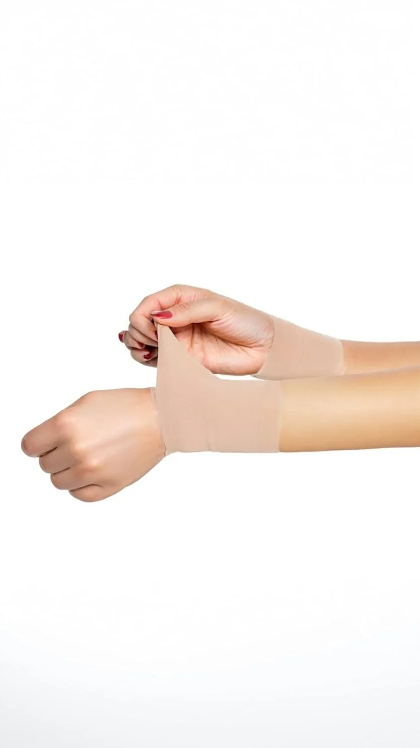 آستین مچی فشاری سوییت سون، 2 جفت - ساپورت برای تنیس، تاندونیت، تونل کارپال - بژ، مدیوم - مردانه و زنانه آستین مچی فشاری سوییت سون، 2 جفت - ساپورت برای تنیس، تاندونیت، تونل کارپال - بژ، مدیوم - مردانه و زنانه