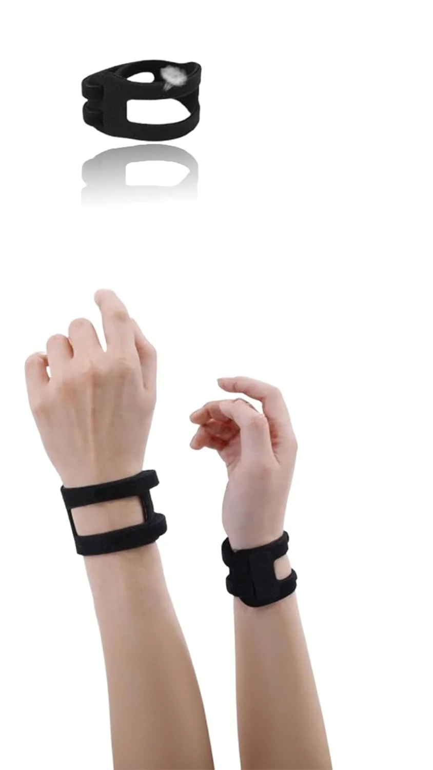مچ بند فوق العاده نازک قابل تنظیم Sweet seven برای پارگی TFCC و تسکین درد - ایده آل برای آسیب های TFCC، فشار تحمل وزن، ورزش - سایز همه