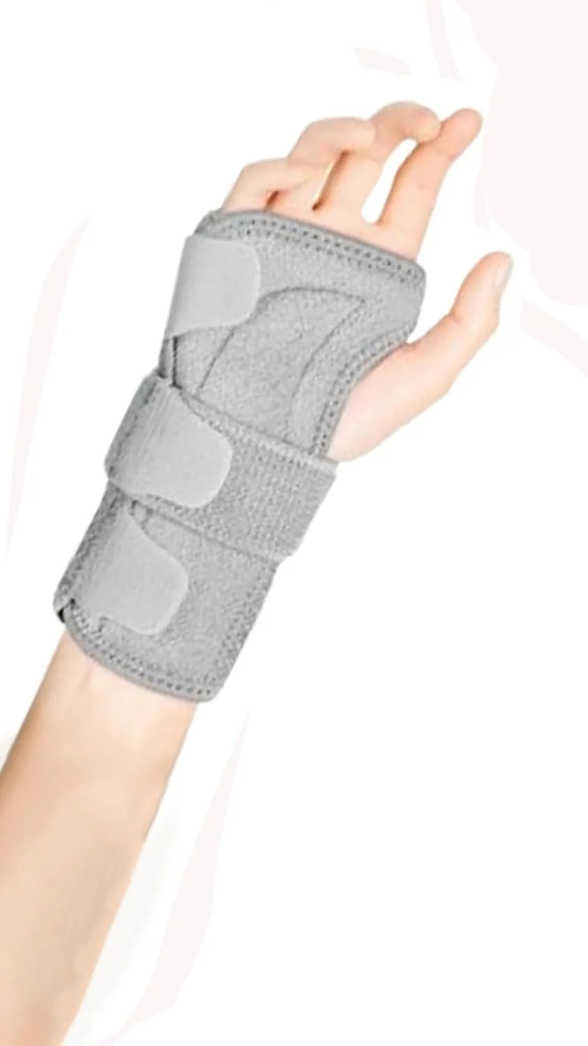 مچ بند قابل تنظیم Sweet seven برای تسکین درد تونل کارپال - آتل فلزی قابل جابجایی - پشتیبانی خواب شبانه - تسکین تاندونیت، آرتریت و رگ به رگ شدن - مچ بند راست (M)