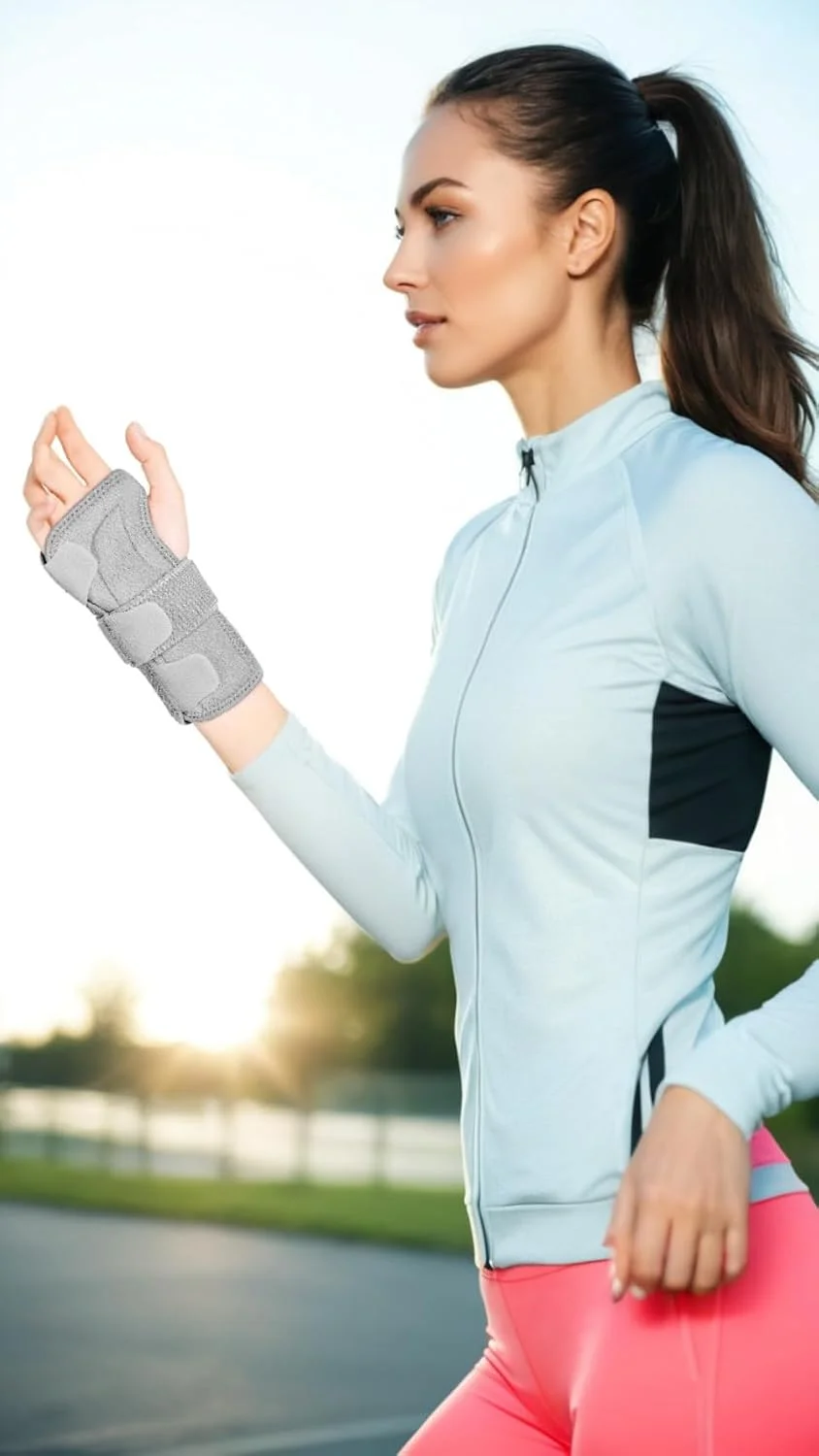 مچ بند قابل تنظیم Sweet seven برای تسکین درد تونل کارپال - آتل فلزی قابل جابجایی - پشتیبانی خواب شبانه - تسکین تاندونیت، آرتریت و رگ به رگ شدن - مچ بند راست (M) مچ بند قابل تنظیم Sweet seven برای تسکین درد تونل کارپال - آتل فلزی قابل جابجایی - پشتیبانی خواب شبانه - تسکین تاندونیت، آرتریت و رگ به رگ شدن - مچ بند راست (M)