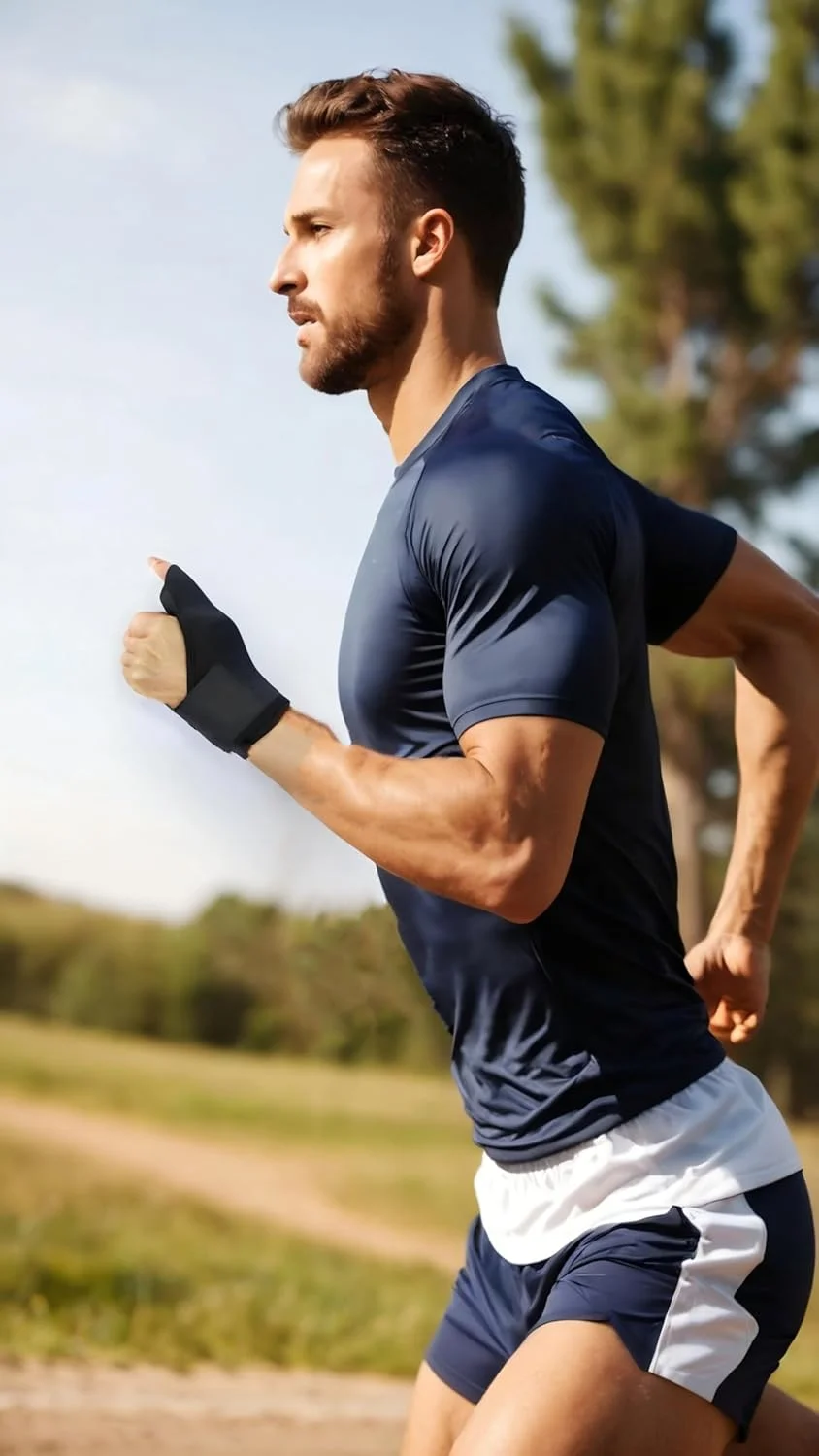 محافظ مچ دست و انگشت شست Sweet seven - تسکین درد آرتروز، حمایت از شکستگی، راحتی تونل کارپال - بندهای قابل تنظیم، آتل های سبک وزن - پارچه تنفسی - مشکی محافظ مچ دست و انگشت شست Sweet seven - تسکین درد آرتروز، حمایت از شکستگی، راحتی تونل کارپال - بندهای قابل تنظیم، آتل های سبک وزن - پارچه تنفسی - مشکی