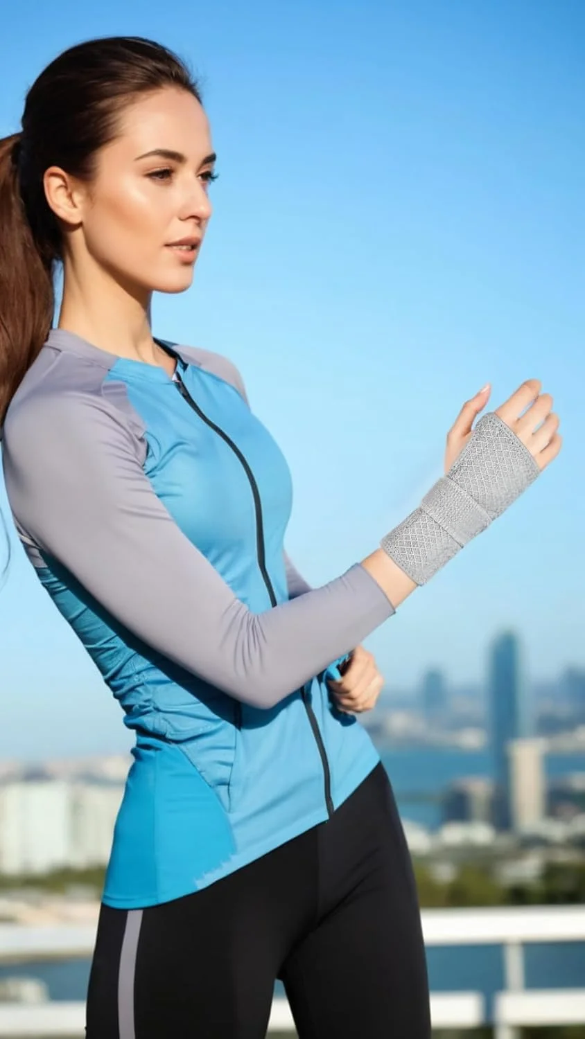 مچ بند قابل تنظیم Sweet seven برای تسکین درد تونل کارپال - آتل فلزی قابل جابجایی - پشتیبانی خواب شبانه - تسکین تاندونیت، آرتریت و رگ به رگ شدن - مچ بند راست (M) مچ بند قابل تنظیم Sweet seven برای تسکین درد تونل کارپال - آتل فلزی قابل جابجایی - پشتیبانی خواب شبانه - تسکین تاندونیت، آرتریت و رگ به رگ شدن - مچ بند راست (M)