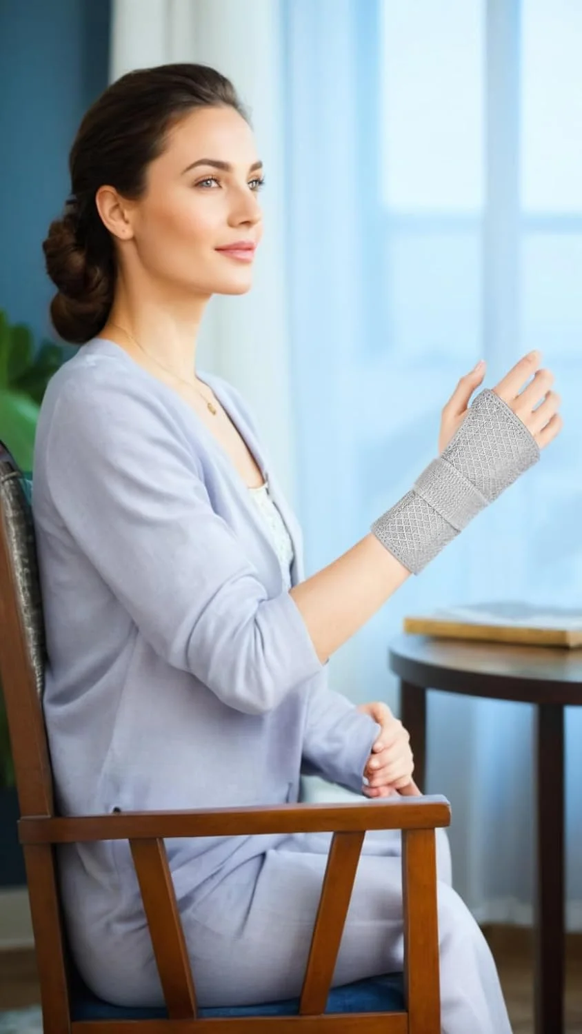 مچ بند قابل تنظیم Sweet seven برای تسکین درد تونل کارپال - آتل فلزی قابل جابجایی - پشتیبانی خواب شبانه - تسکین تاندونیت، آرتریت و رگ به رگ شدن - مچ بند راست (M) مچ بند قابل تنظیم Sweet seven برای تسکین درد تونل کارپال - آتل فلزی قابل جابجایی - پشتیبانی خواب شبانه - تسکین تاندونیت، آرتریت و رگ به رگ شدن - مچ بند راست (M)