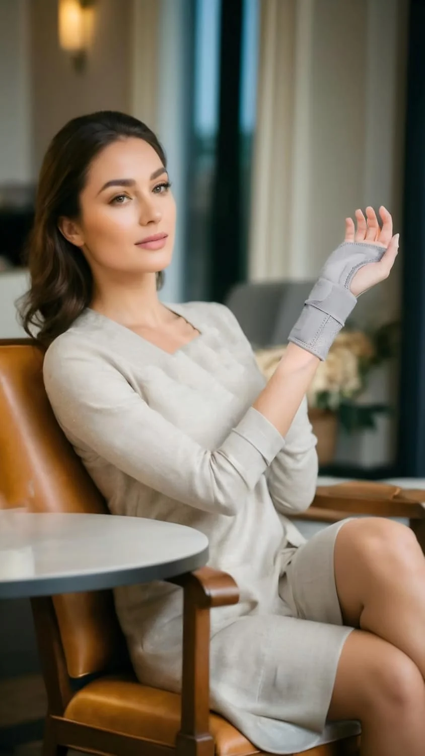 مچ بند قابل تنظیم Sweet seven برای تسکین درد تونل کارپال - آتل فلزی قابل جابجایی - پشتیبانی خواب شبانه - تسکین تاندونیت، آرتریت و رگ به رگ شدن - مچ بند راست (M) مچ بند قابل تنظیم Sweet seven برای تسکین درد تونل کارپال - آتل فلزی قابل جابجایی - پشتیبانی خواب شبانه - تسکین تاندونیت، آرتریت و رگ به رگ شدن - مچ بند راست (M)