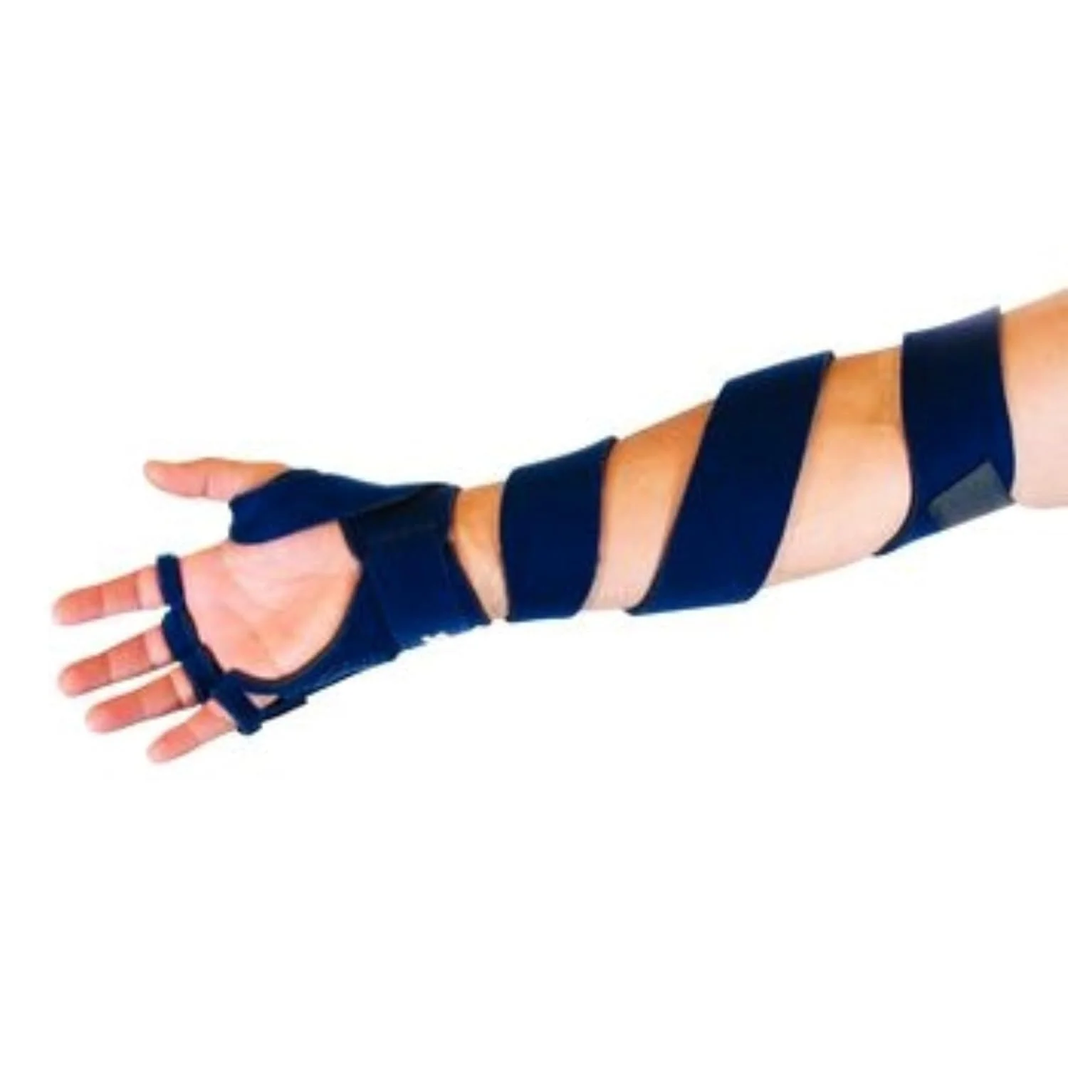 آتل تونل Benik W-700 با بند سوپیناتور - ارتز سبک وزن برای پشتیبانی از مچ و انگشت