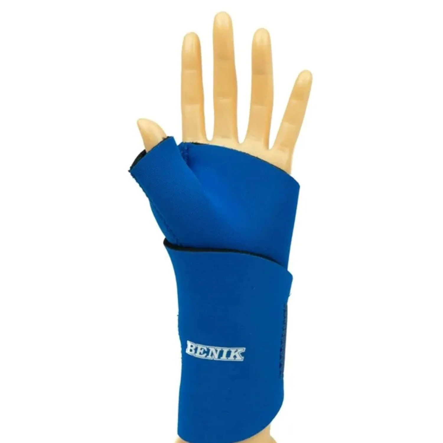 مچ بند نئوپرنی بنیک مدل W-204 – سایز بزرگ – پشتیبانی فشاری برای ثبات مچ و تسکین درد