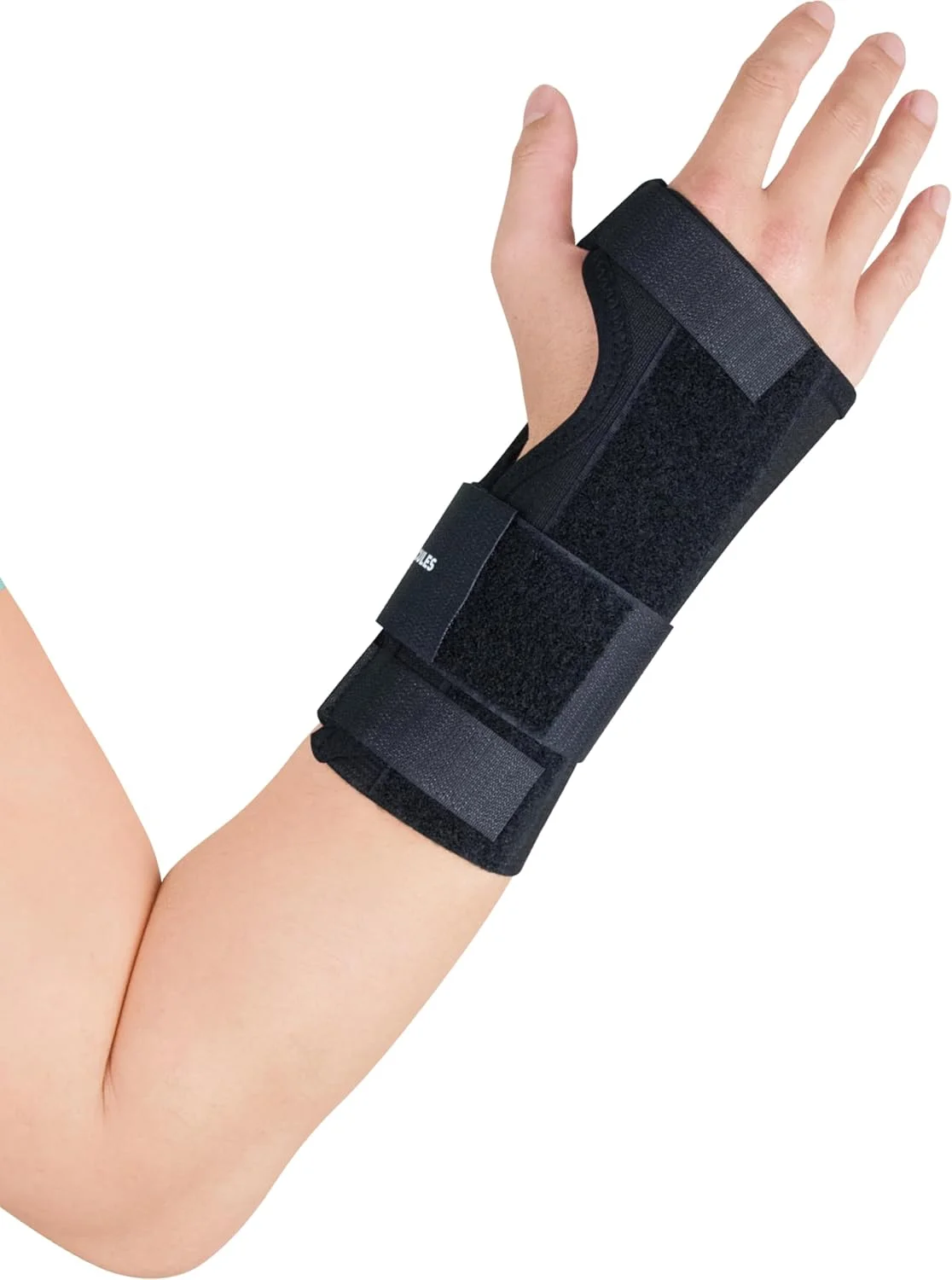 مچ بند طبی هرکولس با آتل | ساخته شده از پارچه تنفسی | مناسب دست راست/چپ | پشتیبانی و تثبیت مچ آسیب دیده | برای بزرگسالان و نوجوانان | унисекс | سایز آزاد