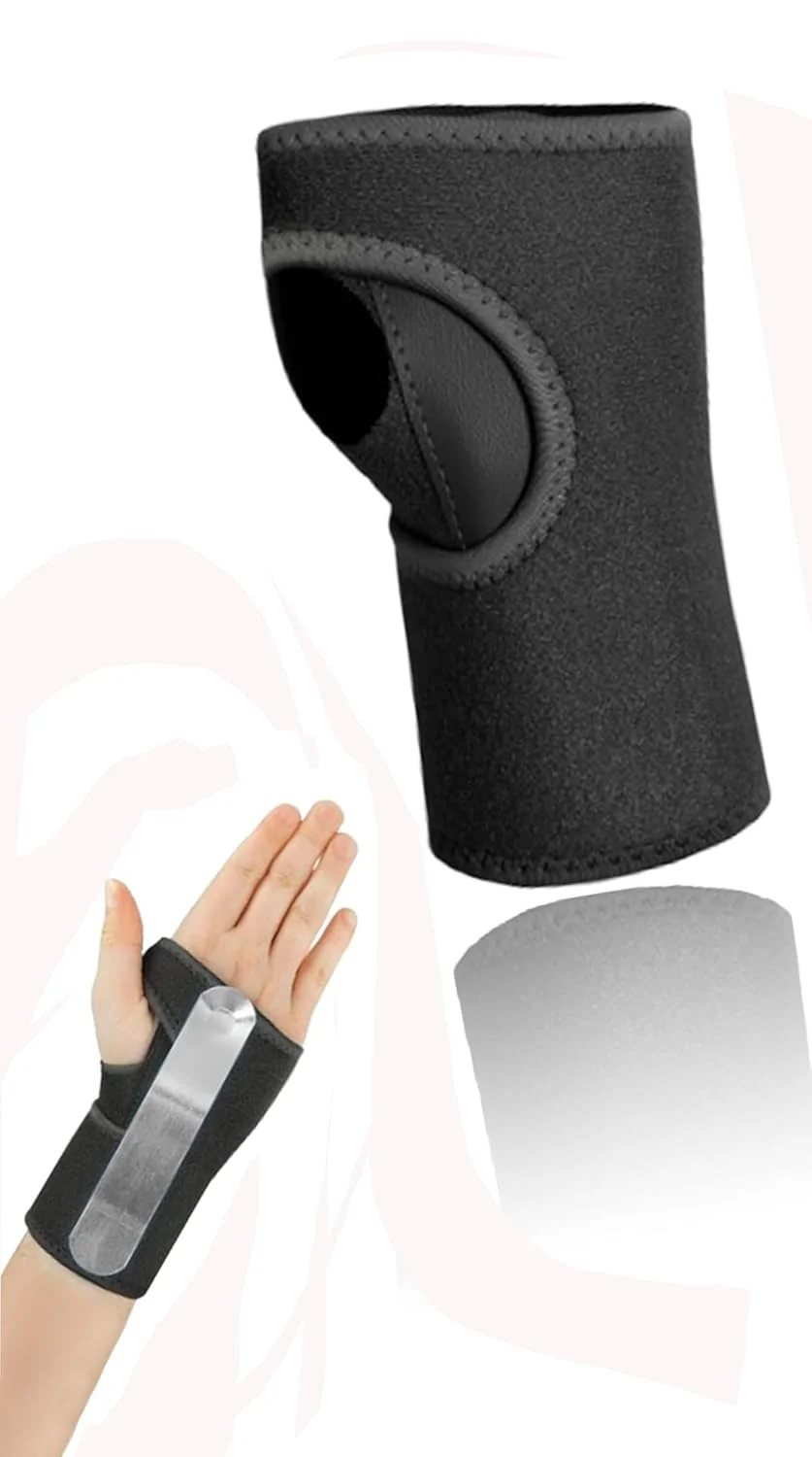 مچ بند Sweet seven با آتل برای تونل کارپال و تسکین درد - مچ بند قابل تنظیم برای مردان، زنان و جوانان - استفاده شبانه روزی - دست راست