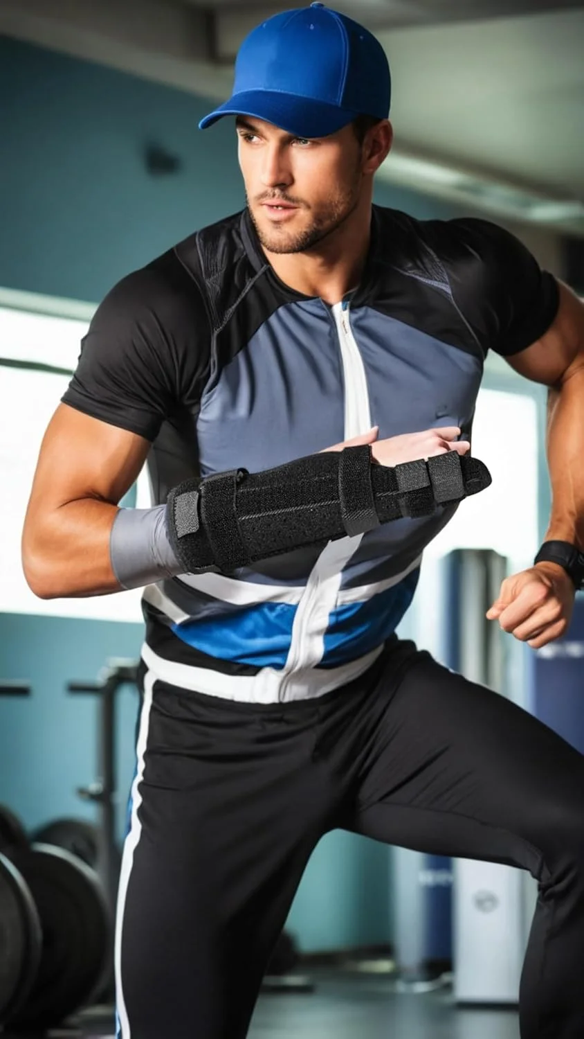 آتل انگشت بوکسور Sweet seven - مهاربند انگشت کوچک دست برای شکستگی، انگشت ماشه ای، آرتروز - پشتیبانی از متاکارپال 4 و 5 برای اطمینان از راحتی و ثبات برای حلقه های شکسته و تاندونیت (1 عدد) آتل انگشت بوکسور Sweet seven - مهاربند انگشت کوچک دست برای شکستگی، انگشت ماشه ای، آرتروز - پشتیبانی از متاکارپال 4 و 5 برای اطمینان از راحتی و ثبات برای حلقه های شکسته و تاندونیت (1 عدد)