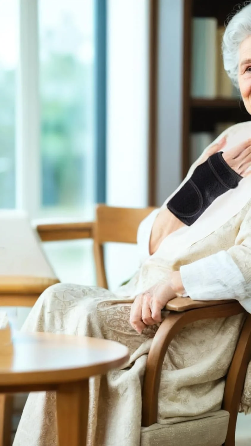 مچ بند Sweet seven با آتل برای تونل کارپال و تسکین درد - مچ بند قابل تنظیم برای مردان، زنان و جوانان - استفاده شبانه روزی - دست راست