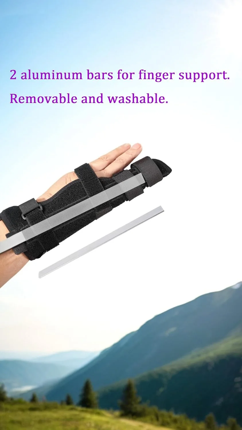 آتل انگشت بوکسور Sweet seven - مهاربند انگشت کوچک دست برای شکستگی، انگشت ماشه ای، آرتروز - پشتیبانی از متاکارپال 4 و 5 برای اطمینان از راحتی و ثبات برای حلقه های شکسته و تاندونیت (1 عدد) آتل انگشت بوکسور Sweet seven - مهاربند انگشت کوچک دست برای شکستگی، انگشت ماشه ای، آرتروز - پشتیبانی از متاکارپال 4 و 5 برای اطمینان از راحتی و ثبات برای حلقه های شکسته و تاندونیت (1 عدد)