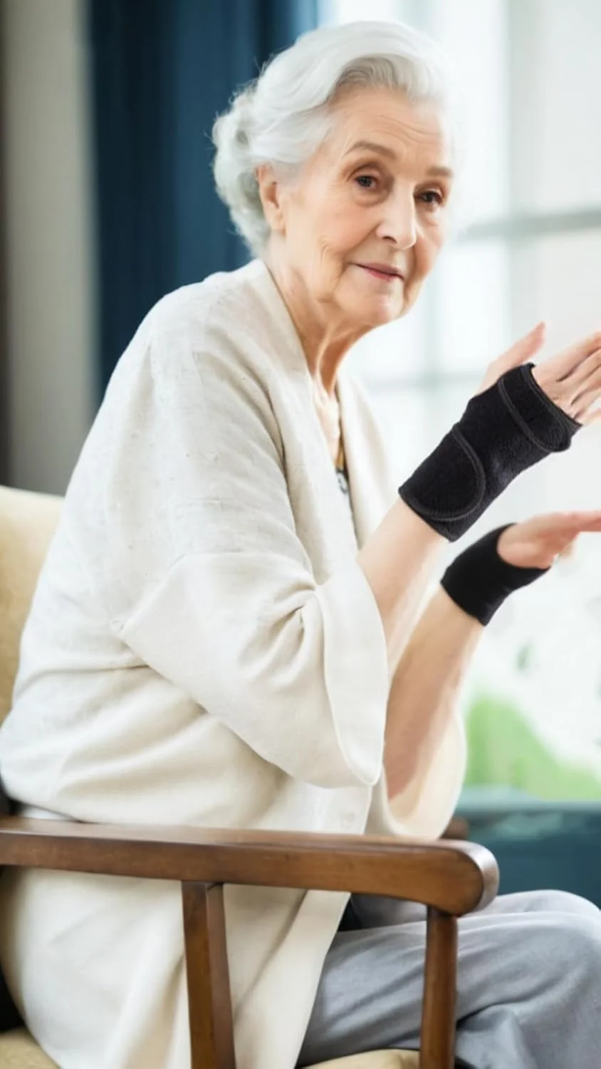 مچ بند Sweet seven با آتل برای تونل کارپال و تسکین درد - مچ بند قابل تنظیم برای مردان، زنان و جوانان - استفاده شبانه روزی - دست راست