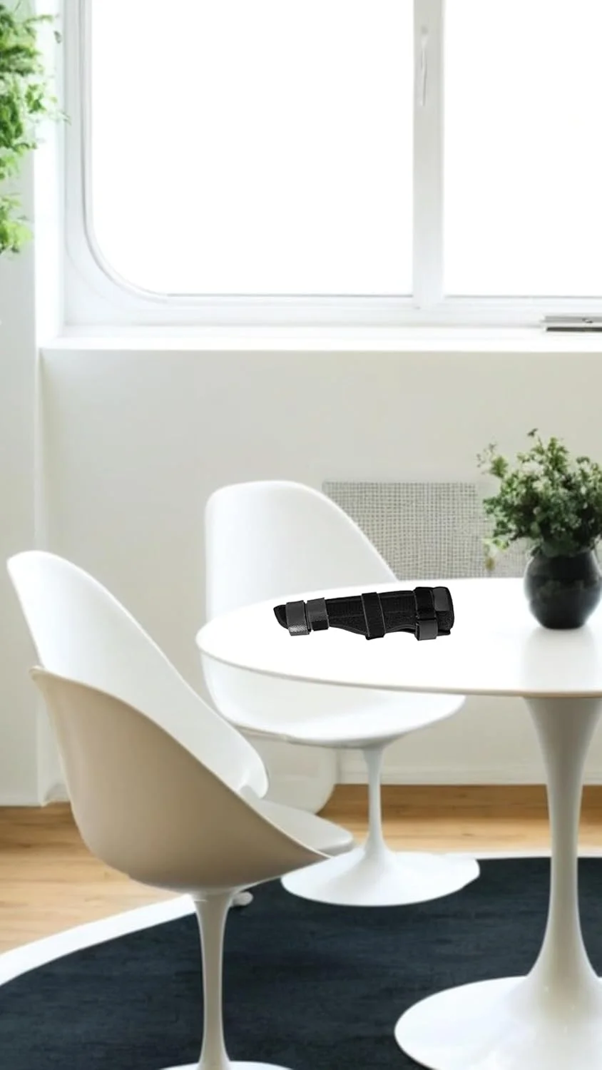 آتل انگشت بوکسور Sweet seven - مهاربند انگشت کوچک دست برای شکستگی، انگشت ماشه ای، آرتروز - پشتیبانی از متاکارپال 4 و 5 برای اطمینان از راحتی و ثبات برای حلقه های شکسته و تاندونیت (1 عدد) آتل انگشت بوکسور Sweet seven - مهاربند انگشت کوچک دست برای شکستگی، انگشت ماشه ای، آرتروز - پشتیبانی از متاکارپال 4 و 5 برای اطمینان از راحتی و ثبات برای حلقه های شکسته و تاندونیت (1 عدد)