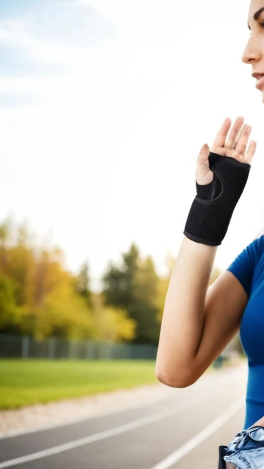 مچ بند Sweet seven با آتل برای تونل کارپال و تسکین درد - مچ بند قابل تنظیم برای مردان، زنان و جوانان - استفاده شبانه روزی - دست راست