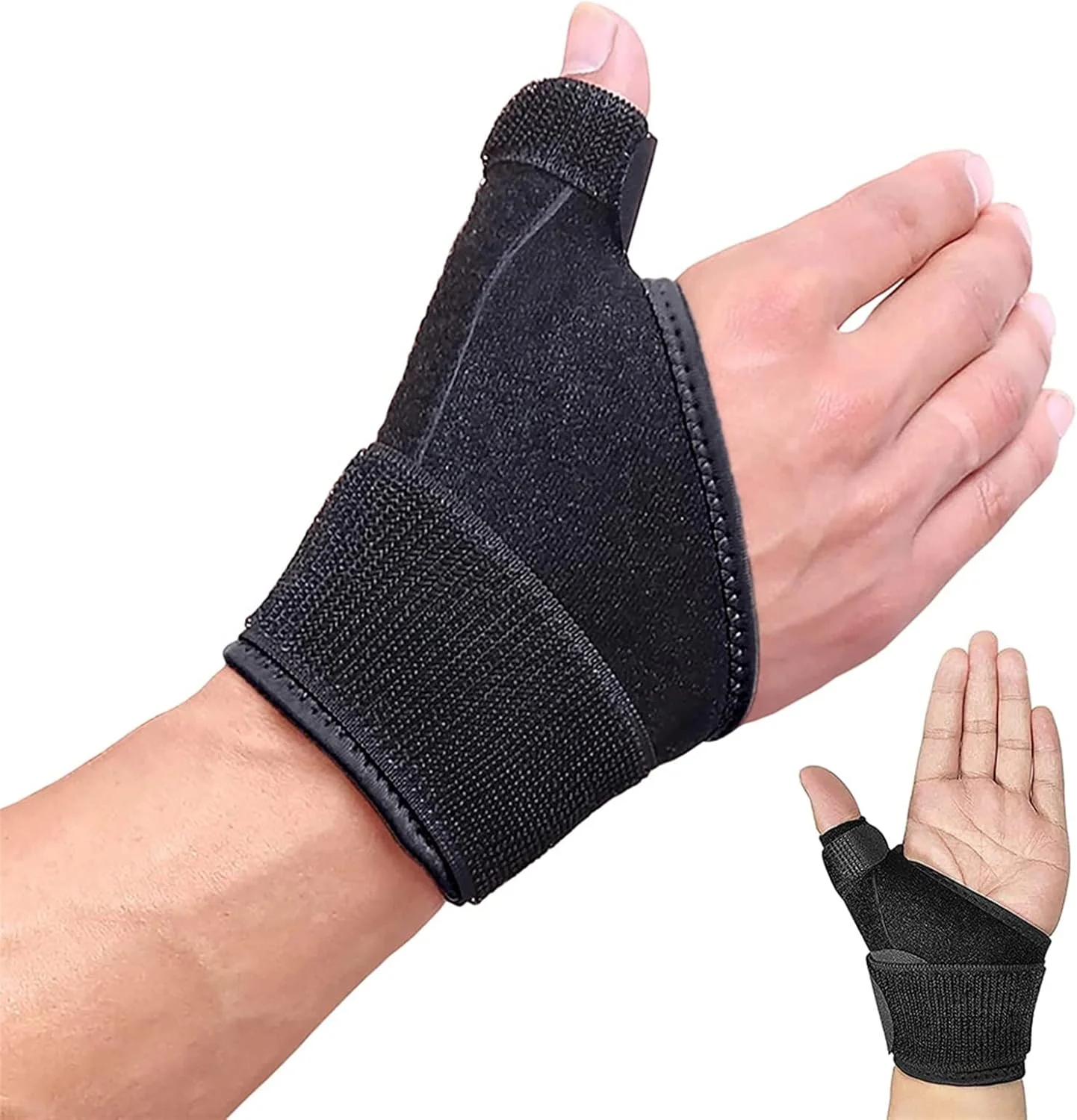 مچ بند تیاندی‌اف‌وای محافظ مچ دست و انگشت شست، آتل تثبیت کننده، مناسب برای آرتروز و سندرم تونل کارپال