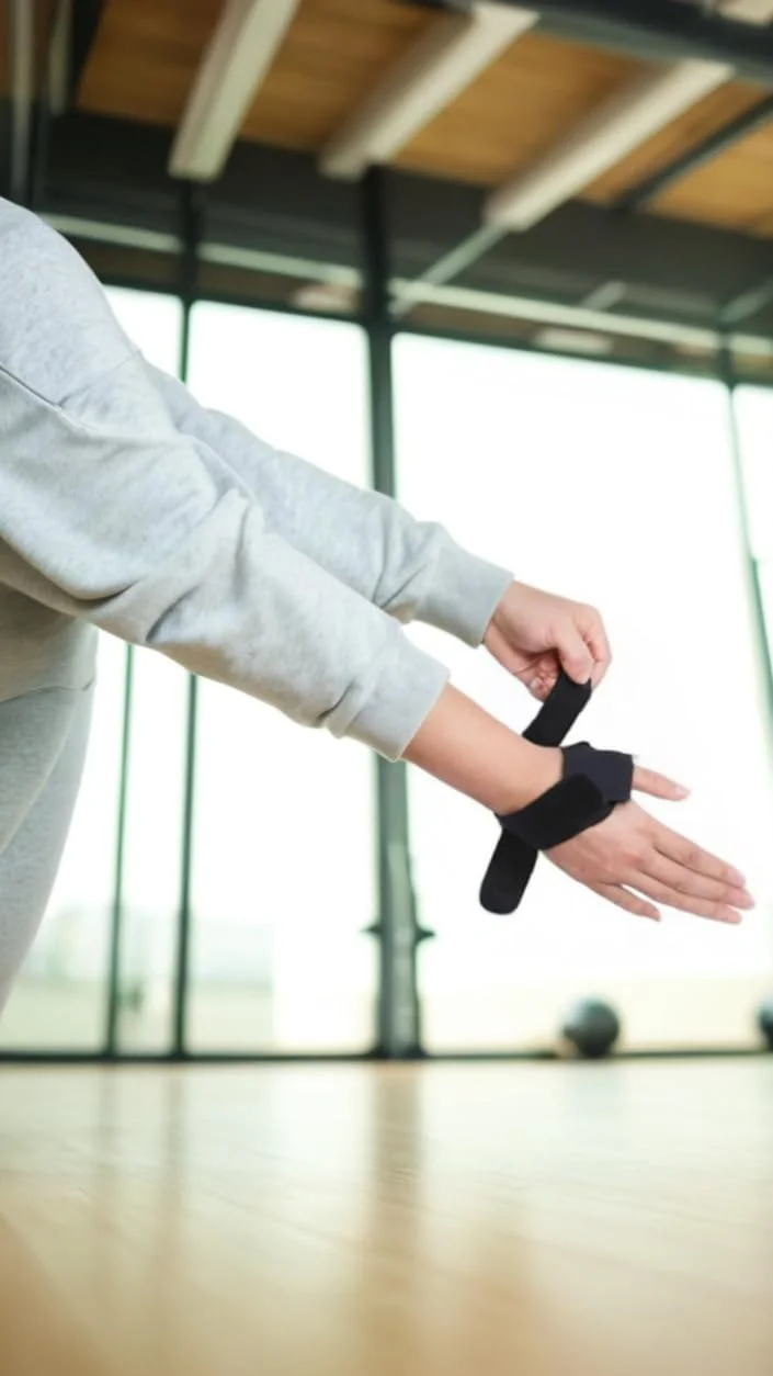 مچ بند انگشت شست قابل تنظیم Sweet Seven برای تسکین راحت - کاهش درد دست ناشی از کار با ماوس، آرتروز انگشت شست - آستین فشاری نرم برای مفصل انگشت شست بزرگ - دست چپ - مشکی (سایز L) مچ بند انگشت شست قابل تنظیم Sweet Seven برای تسکین راحت - کاهش درد دست ناشی از کار با ماوس، آرتروز انگشت شست - آستین فشاری نرم برای مفصل انگشت شست بزرگ - دست چپ - مشکی (سایز L)