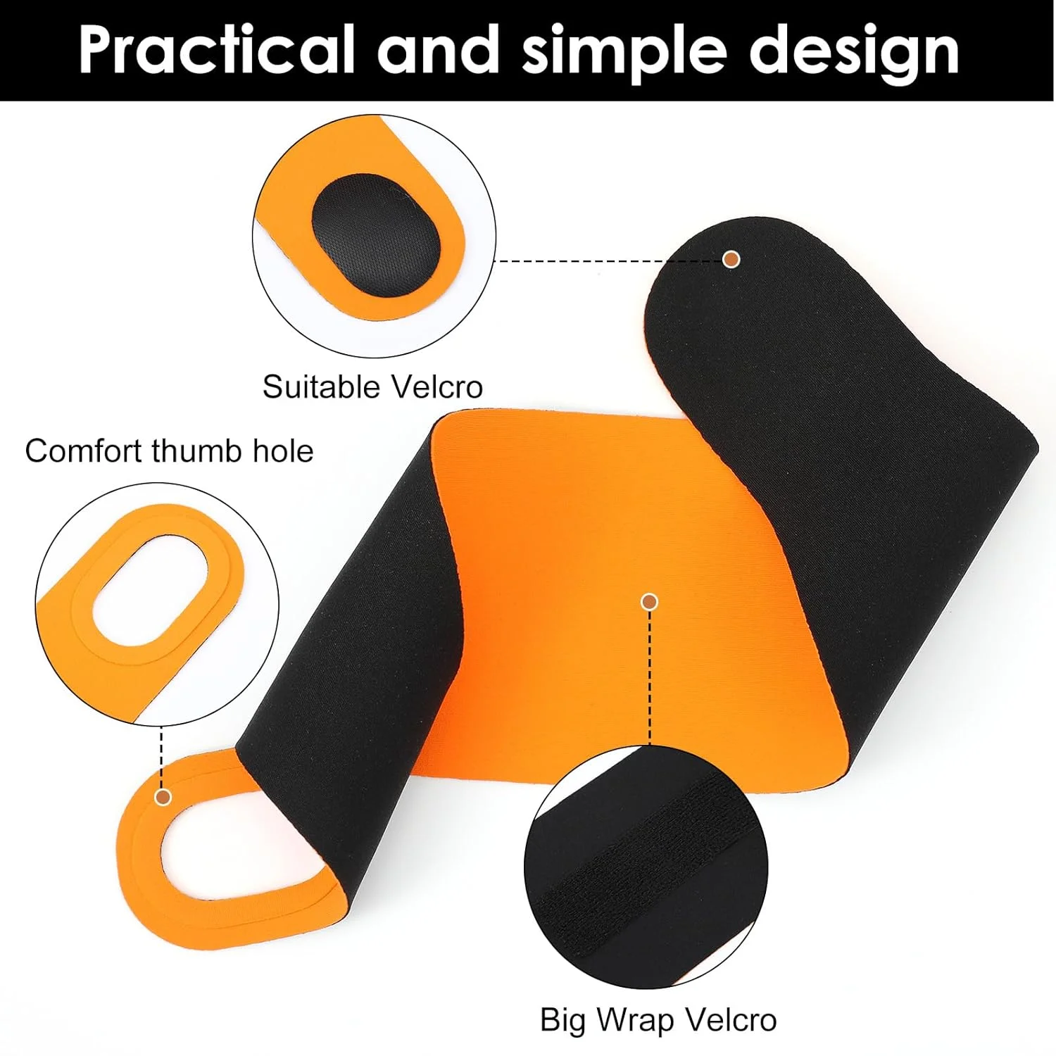 مچ بند الاستیک نازک YBEATY، 3 عددی، مچ بند کشی، ساپورت مچ برای تونل کارپال، مچ بند فوق العاده نازک الاستیک فشاری برای دست چپ و راست، مناسب برای تناسب اندام، ورزش و تنیس