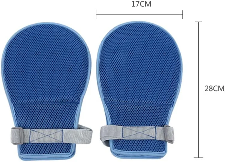 دستکش های ثابت کننده محدود کننده، پیشگیری از آسیب انگشت، دستکش های کنترل دست