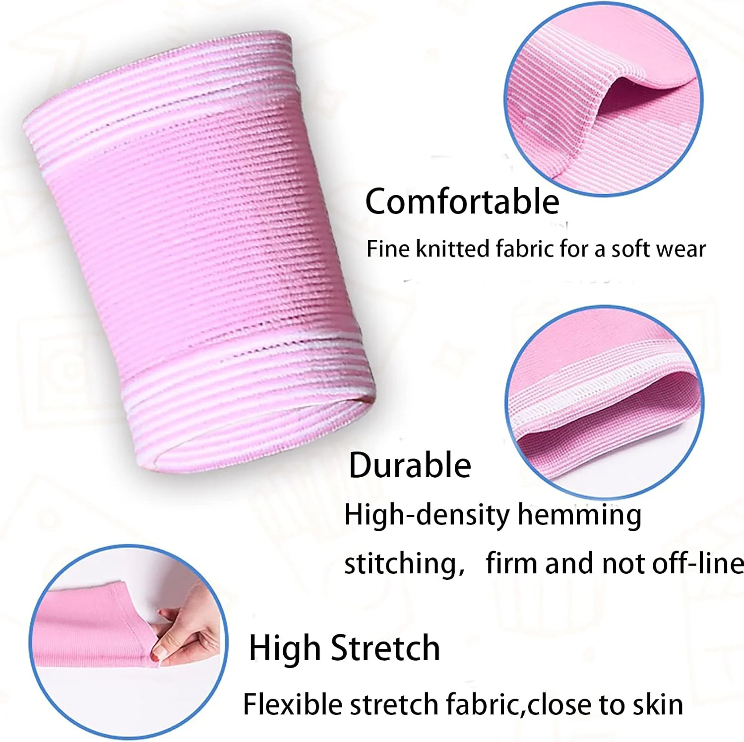 مچ بند ورزشی کودکانه والیبال بسکتبال TXBONA (یک جفت)