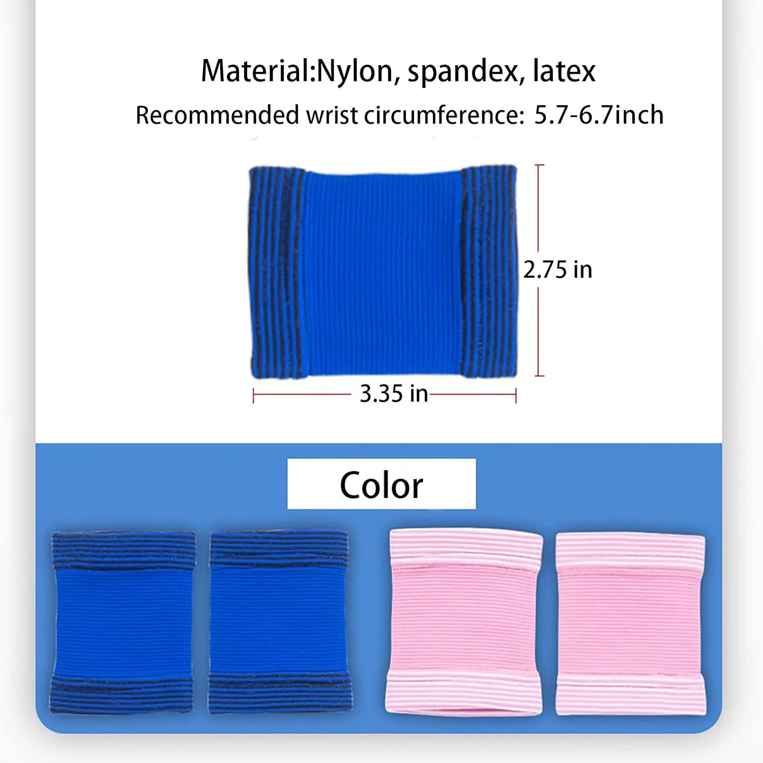 مچ بند ورزشی کودکانه والیبال بسکتبال TXBONA (یک جفت)