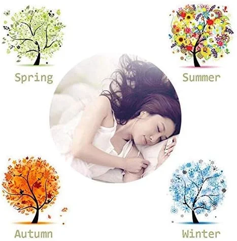 روتختی لحافی دست دوز طرح تکه دوزی، فوق العاده نرم، پنبه خالص، روکش تخت لحافی 3 تکه، ملحفه چند منظوره مناسب تمام فصول به همراه 2 روبالشتی، سوپر کینگ: 250x269 سانتی متر + 50x90 سانتی مترx2