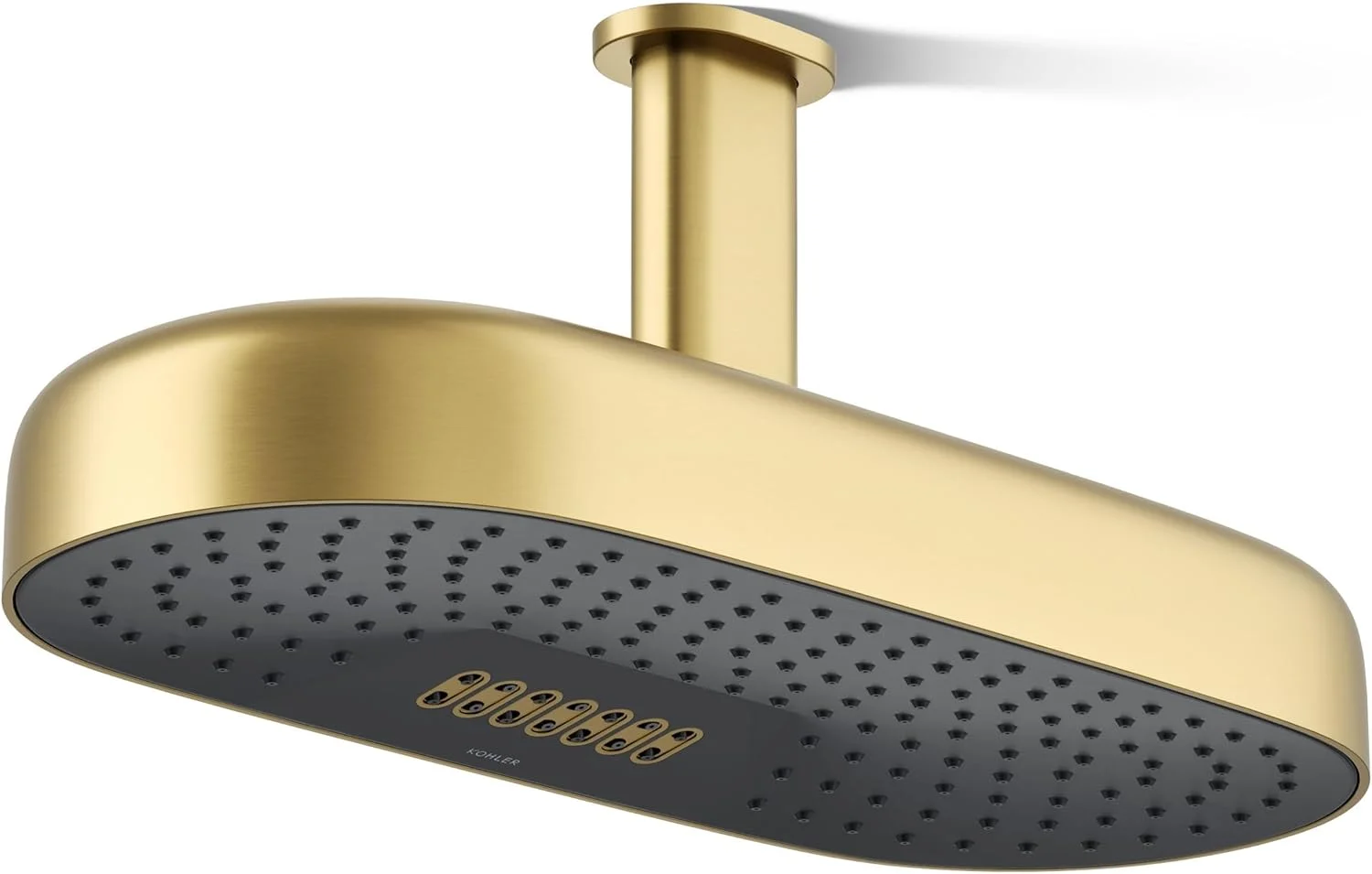 سردوش های Kohler 26297-2MB مدل Statement، رنگ برنجی مدرن براق