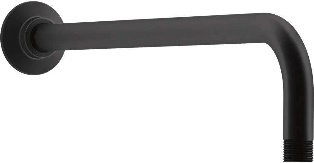 بازوی دوش و فلنج Kohler 10124-BL، مشکی مات