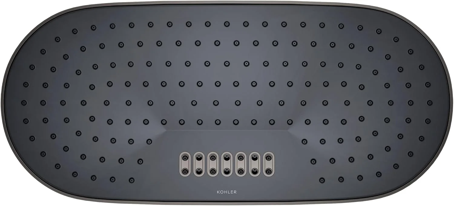 سردوش بارانی 18 اینچی KOHLER K-26297-TT STATEMENT™ 2F، تیتانیوم درخشان سردوش بارانی 18 اینچی KOHLER K-26297-TT STATEMENT™ 2F، تیتانیوم درخشان